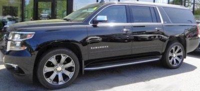 SUV to ATL airport